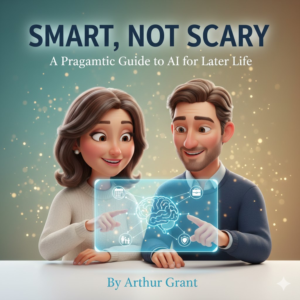 Smart, Not Scary book cover by Arthur Grant